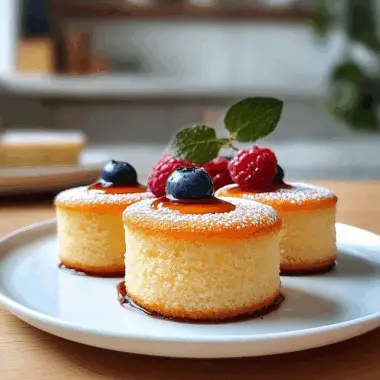 Heavenly Mini Soft Cakes: Incredible and Delicious Treats - greek yogurt recipes 4