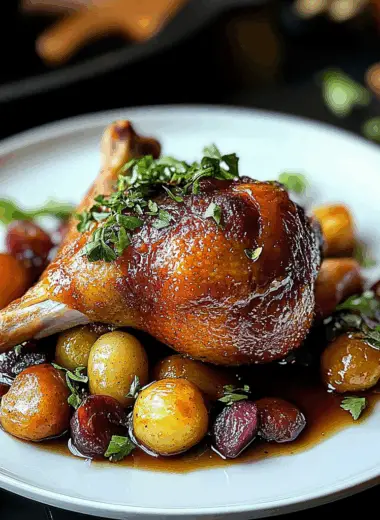 Amazing Homemade Duck Confit for a Delicious Feast - greek yogurt recipes 3
