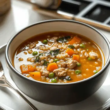 Amazing Italian Penicillin Soup for a Delicious Comfort - greek yogurt recipes 10