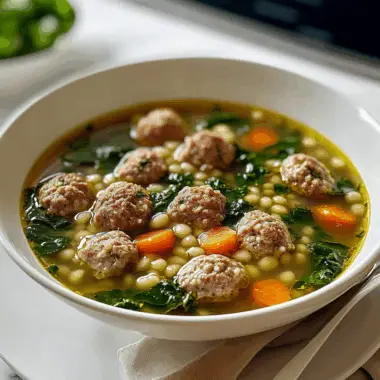 Amazing Italian Wedding Soup for a Delicious Cozy Night - greek yogurt recipes 22