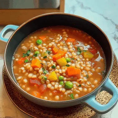 Amazing Vegetarian Barley Soup for a Cozy, Delicious Meal - greek yogurt recipes 8