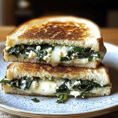 Spinach Feta Grilled Cheese! - Amazing Spinach Feta Grilled Cheese for Ultimate Flavor - Green Goddess Avocado Smoothie Bowl 13