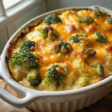 Ultimate Broccoli Cheddar Bake​ - Ultimate Broccoli Cheddar Bake: An Incredible Comfort Food - Garlic Roasted Broccoli Bites​ 4