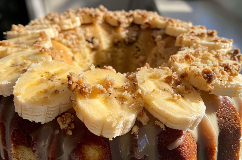 Banana Pound Cake​ - Amazing Banana Pound Cake Recipe for Delicious Moments - Banana Pound Cake​ 2