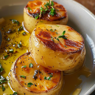 Fondant Potatoes​ - Amazing Fondant Potatoes for a Delicious Elegant Meal - Apple Cinnamon Oatmeal​ 10